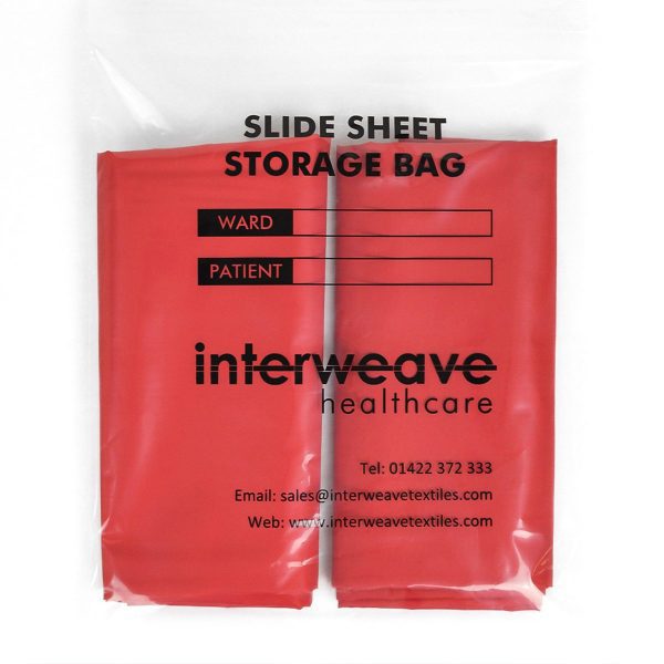 Slide sheet bag - supply chain