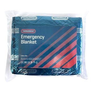 THERMARMOUR Emergency Blanket 1.5m x 2m