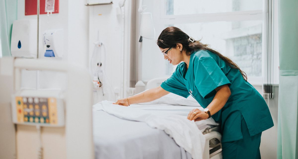 Why Flame-Retardant Bedding Matters in Healthcare, Care Homes and Secure Environments